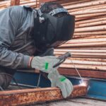 XYEHS 0541 100% Cowhide F Level Cut Resistant Safety Work Gloves with Aramid Inner, Safety Cuff, Breathable & Comfortable, Abrasion Resistant - Image 2