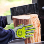 XYEHS 0543 100% Cowhide F Level Cut & Impact Resistant Safety Work Gloves with Aramid Inner, Safety Cuff, Breathable & Comfortable, Abrasion Resistant - Image 2