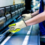 XYEHS 0543 100% Cowhide F Level Cut & Impact Resistant Safety Work Gloves with Aramid Inner, Safety Cuff, Breathable & Comfortable, Abrasion Resistant - Image 3