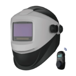 XYEHS SPARX Auto Darkening Welding Helmet with Flip-Up Wide View Screen, Remote Control, 5 Adjustable Levels for Grinding & Welding