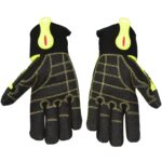 XYEHS Customizable High-Vis 5 Level Cut Resistant Safety Work Gloves Impact Resistant Waterproof Windproof Oilproof Gloves Hand Protection - Image 9