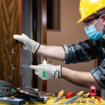 XYEHS 75-810 100% Goatskin Safety Work Gloves with Cotton Lining & Velcro Cuff, Breathable & Comfortable, Good Grip - Image 2