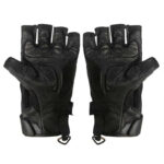 XYEHS A1 Half/Full Finger Electric Tactical Safety Gloves, Arrest Self-Defense Rescue Gloves, Military Combat Exercise Gloves, Traffic Control Command Gloves - Image 4