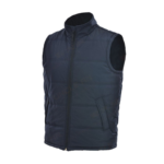 XYEHS A664 Winter Thermal Casual & Work Vest with Cotton Inner, Abrasion & Wear Resistant for Outdoor Work, Cycling, Running