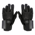 XYEHS A1 Half/Full Finger Electric Tactical Safety Gloves, Arrest Self-Defense Rescue Gloves, Military Combat Exercise Gloves, Traffic Control Command Gloves