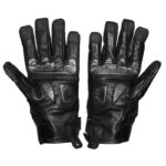 XYEHS A1 Half/Full Finger Electric Tactical Safety Gloves, Arrest Self-Defense Rescue Gloves, Military Combat Exercise Gloves, Traffic Control Command Gloves - Image 2