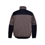 XYEHS B299 Winter Work Jacket Thermal Coat with Cotton Padded Inner, Windproof Warm Windbreaker for Construction, Sports - Image 2