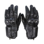 XYEHS B3 Full Finger Electric Tactical Safety Gloves with Impact Protective Shell, Cut Resistant Aramid, Waterproof Arrest Self-Defense Rescue Gloves, Military Combat Exercise Traffic Control Command