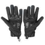 XYEHS B4 Full Finger Electric Tactical Safety Gloves with Cut Resistant Aramid, Waterproof Arrest Self-Defense Rescue Gloves, Military Combat Exercise Traffic Control Command - Image 2