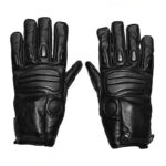 XYEHS B4 Full Finger Electric Tactical Safety Gloves with Cut Resistant Aramid, Waterproof Arrest Self-Defense Rescue Gloves, Military Combat Exercise Traffic Control Command