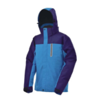 XYEHS B410 3 in 1 Mountain Ski Waterproof Winter Jacket, Windbreaker & Detachable Fleece Inner, Windproof Warm Snow Hooded Rain Coat for Outdoor Hiking