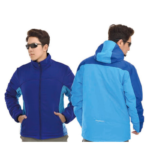 XYEHS B410 3 in 1 Mountain Ski Waterproof Winter Jacket, Windbreaker & Detachable Fleece Inner, Windproof Warm Snow Hooded Rain Coat for Outdoor Hiking - Image 2