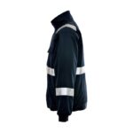 XYEHS B456 High Visibility Reflective Winter Thermal Safety Bomber Jacket with Cotton Padded Inner, Abrasion & Water Resistant - Image 3