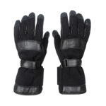 XYEHS C1 Extended Full Finger Electric Tactical Safety Gloves, Arrest Self-Defense Rescue Gloves, Military Combat Exercise Gloves, Traffic Control Command Glove