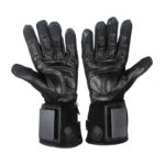 XYEHS C2 Extended Full Finger Electric Tactical Safety Gloves with Impact Protective Shell, Arrest Self-Defense Rescue Gloves for Military Combat Exercise Gloves, Traffic Control Command - Image 2