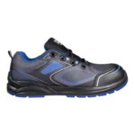 XYEHS CADOR S1P Low Profile ESD Safety Work Shoes with Steel Toe Cap & Midsole, PU Outsole, 3D Mesh Lining, Impact & Puncture Resistant