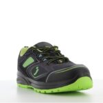 XYEHS CADOR S1P Low Profile ESD Safety Work Shoes with Steel Toe Cap & Midsole, PU Outsole, 3D Mesh Lining, Impact & Puncture Resistant - Image 2