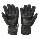 XYEHS D1 Full Finger Electric Tactical Safety Gloves with Enhanced Impact Protective Shell, Arrest Self-Defense Rescue Gloves, Military Combat Exercise Traffic Control Command - Image 4