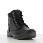 XYEHS DAKAR S3 Textile Mid Top Safety Work Shoes with Steel Toe Cap & Midsole, PU Outsole, Mesh Lining, Water, Impact & Puncture Resistant, Anti-Static - Image 3