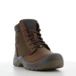 XYEHS DAKAR S3 Textile Mid Top Safety Work Shoes with Steel Toe Cap & Midsole, PU Outsole, Mesh Lining, Water, Impact & Puncture Resistant, Anti-Static - Image 2