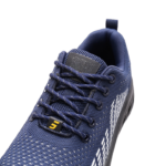 XYEHS FITZ S1P Low Profile Breathable Safety Work Shoes with Steel Toe Cap & Midsole, PU Outsole, 3D Mesh Lining, Impact & Puncture Resistant, Lightweight Footwear - Image 5