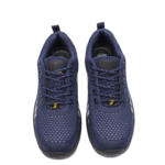 XYEHS FITZ S1P Low Profile Breathable Safety Work Shoes with Steel Toe Cap & Midsole, PU Outsole, 3D Mesh Lining, Impact & Puncture Resistant, Lightweight Footwear - Image 4