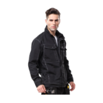 XYEHS G476 Durale Work Jacket Coat with Pockets & Zipper Closure, Abrasion Resistant for Construction, Outdoor Work & Sports