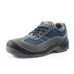 XYEHS GOBI S1P Suede Leather Low Profile Safety Work Shoes with Steel Toe Cap & Midsole, PU Outsole, Mesh Lining, Reflective Strip Impact & Puncture Resistant - Image 3