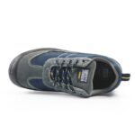 XYEHS GOBI S1P Suede Leather Low Profile Safety Work Shoes with Steel Toe Cap & Midsole, PU Outsole, Mesh Lining, Reflective Strip Impact & Puncture Resistant - Image 4