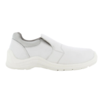 XYEHS GUSTO S2 Low Profile Leather Safety Work Shoes with Steel Toe Cap, PU Outsole, Mesh Lining, Water & Impact Resistant, Anti-Slip