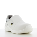 XYEHS GUSTO S2 Low Profile Leather Safety Work Shoes with Steel Toe Cap, PU Outsole, Mesh Lining, Water & Impact Resistant, Anti-Slip - Image 2