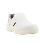 XYEHS DOLCE81 S3 Low Profile Leather Safety Work Shoes with Steel Toe Cap & Midsole, PU/Rubber Outsole, Mesh Lining, Impact & Puncture Resistant - Image 2