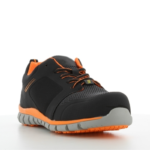 XYEHS LIGERO S1P Lightweight Safety Shoes with Nano Carbon Toe Cap, Phylon/Rubber Outsole, 3D Mesh Upper & Lining, Electrostatic Discharge (ESD) - Image 3