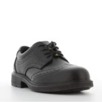 XYEHS MANAGER S3 Low Profile Elegant Leather Safety Work Shoes with Composite Toe Cap, PU Outsole, Anti-Puncture Aramid Midsole, Cambrella Lining, Impact & Water Resistant - Image 2