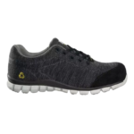 XYEHS MORRIS S1P Eco-Friendly Lightweight Safety Shoes with Nano Carbon Toe Cap, Phylon/Rubber Outsole, Recycled Upper & Lining