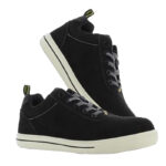 XYEHS OBELIX S3 Unisex Low Profile Suede Leather Safety Work Shoes with Aluminum Alloy Toe Cap, Rubber Outsole, Anti-puncture Aramid Midsole, Mesh Lining, Impact & Heat Resistant, Anti-Static - Image 3