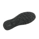 XYEHS Orion S1P Suede Leather Mid Top Safety Work Shoes with Steel Toe Cap & Midsole, PU Outsole, Mesh Lining, Impact & Puncture Resistant - Image 5