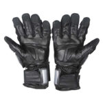 XYEHS D1 Full Finger Electric Tactical Safety Gloves with Enhanced Impact Protective Shell, Arrest Self-Defense Rescue Gloves, Military Combat Exercise Traffic Control Command - Image 2