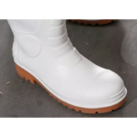 XYEHS POSEIDON S4 Safety Boots with Steel Toe Cap, PVC Upper & Outsole, Tricot Lining, Waterproof, Impact & Slip Resistant, Anti-Static Footwear - Image 4