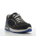 XYEHS RAPTOR S1P Athletic Low Profile Safety Shoes with Composite Toe Cap, Phylon/Rubber Outsole, Mesh & Nubuck Leather Upper, Air Cushion - Image 2