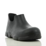 XYEHS SAFETYCLOG SB Lightweight Safety Clogs Work Shoes with Composite Toe Cap, Rubber Outsole, Chemical & UV Sterilizable, Impact & Slip Resistant, Easy Fitting - Image 2