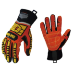 XYEHS Customizable High-Vis 5 Level Cut Resistant Safety Work Gloves Impact Resistant Waterproof Windproof Oilproof Gloves Hand Protection - Image 4