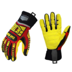 XYEHS Customizable High-Vis 5 Level Cut Resistant Safety Work Gloves Impact Resistant Waterproof Windproof Oilproof Gloves Hand Protection - Image 5