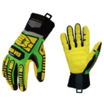 XYEHS Customizable High-Vis 5 Level Cut Resistant Safety Work Gloves Impact Resistant Waterproof Windproof Oilproof Gloves Hand Protection - Image 6