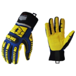 XYEHS Customizable High-Vis 5 Level Cut Resistant Safety Work Gloves Impact Resistant Waterproof Windproof Oilproof Gloves Hand Protection - Image 7