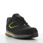 XYEHS TURBO S3 Low Profile Heat Resistant Safety Shoes with Composite Toe Cap, PU/Rubber Outsole, Anti-puncture Textile Midsole, Nubuck Leather Upper - Image 2