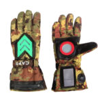 XYEHS SXD-FGR-01 High Visibility Illuminated Electric Traffic Commanding Gloves with Built-in Infrared Carbon Fiber Heating Device & Smart Green & Red Lights, Traffic Control Safety