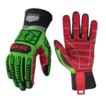 XYEHS Customizable High-Vis 5 Level Cut Resistant Safety Work Gloves Impact Resistant Waterproof Windproof Oilproof Gloves Hand Protection