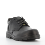 XYEHS X1110 S3 Low Profile Leather Safety Work Shoes with Composite Toe Cap, PU Outsole, Anti-Puncture Aramid Midsole, Cambrella Lining, Impact & Water Resistant - Image 2