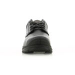 XYEHS X111081 S3 Low Profile Leather Safety Work Shoes with Steel Toe Cap & Midsole, PU/Rubber Outsole, Cambrella Lining, Impact & Water Resistant, Anti-Static - Image 2